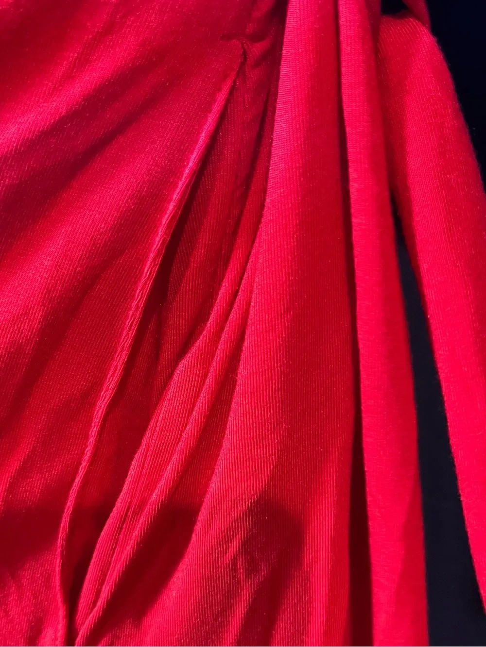 Victoria’s Secret Modal Robe XS/S Red Duster Lounge Robe Soft Stretch NWOT